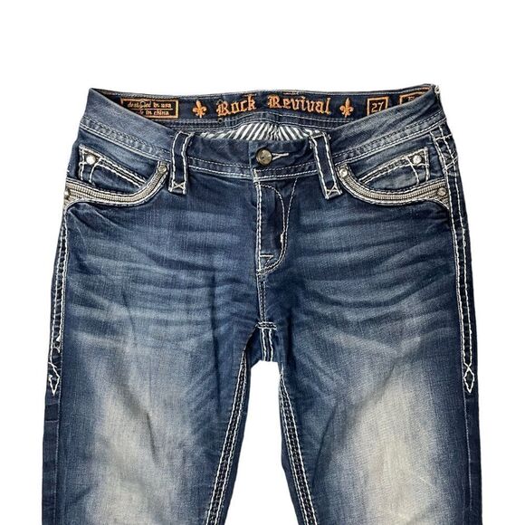 Rock Revival Eleanor Easy Boot Jeans - Picture 3 of 10